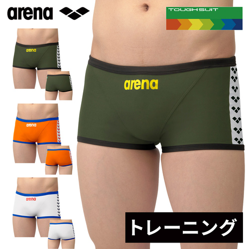 2024秋冬限定モデル アリーナ arena メンズ 競泳水着 トレーニングスパッツ ショートレッグ AS4FWM31M 2024秋冬モデル TOUGHSUITの通販は 5,929円