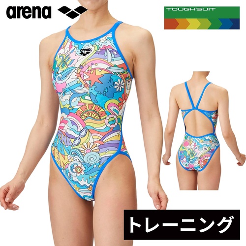 アリーナ arena レディース 水着 トレーニングワンピース