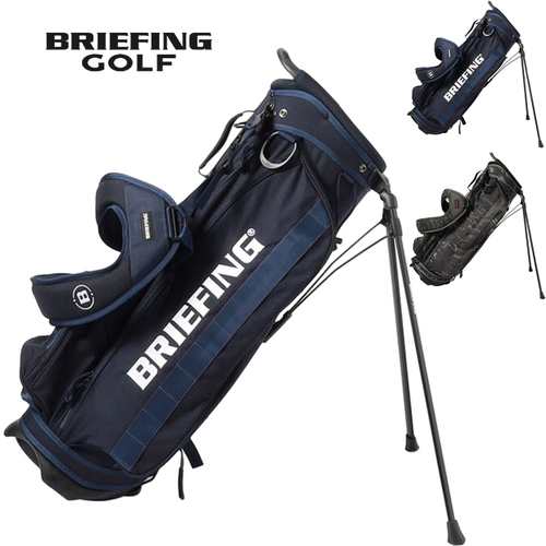 ブリーフィング BRIEFING ゴルフ キャディバッグ CR-4 ＃03 1000D BRG231D08 スタンド式 日本正規品 2023年 プレゼント ギフト 贈り物