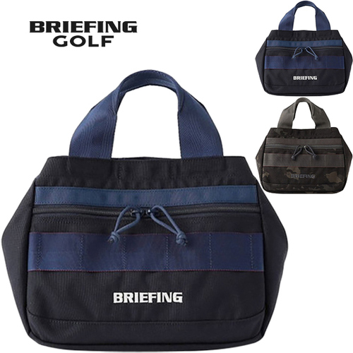 ブリーフィング BRIEFING ゴルフ トートバッグ ターフ カート トート 1000D BRG231T38 TURF CART TOTE 1000D ラウンド 日本正規品 プレゼント ギフト 贈り物 ネイビー