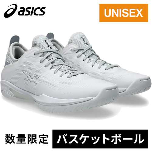 数量限定アシックス asics メンズ レディース バスケットボールシューズ グライドノヴァ FF 3 ホワイト/ピードモントグレー 1063A072の通販は