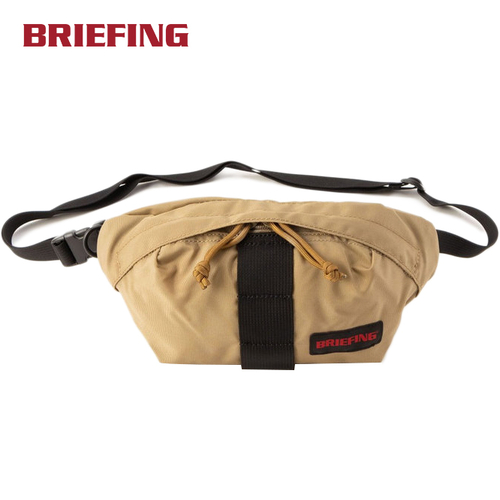 ブリーフィング BRIEFING メンズ ボディバッグ ウォーカー ベージュ BRA231L70 WALKER カジュアル バッグ 小物入れ ポーチの通販は