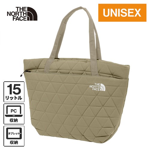 ザ・ノース・フェイス ノースフェイス トートバッグ ジオフェイストート クラシックカーキ NM32352 CK Geoface Tote 2025春夏モデルの通販はトートバッグ