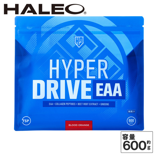 ハレオ HALEO サプリメント ハイパードライブEAA ブラッドオレンジ HDEAA-BO ランニング EAA 必須アミノ酸 アミノ酸 トレーニングの通販は