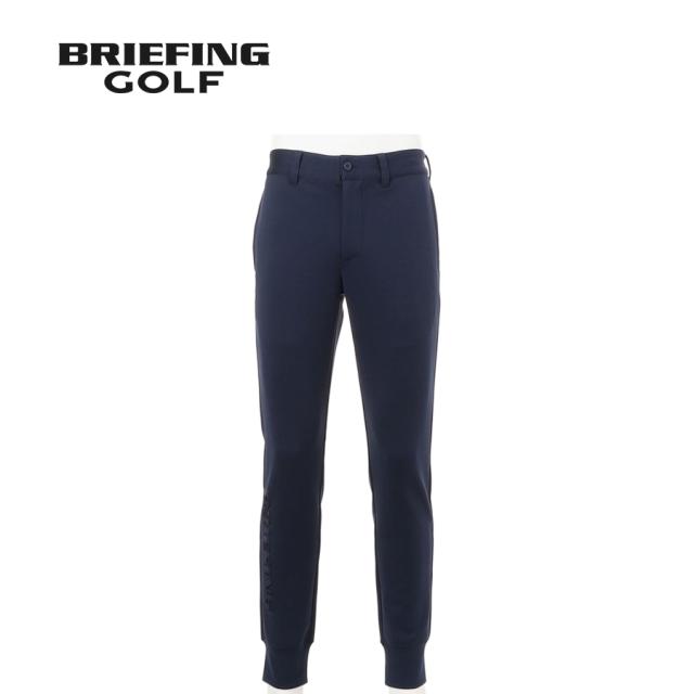 ⓁBRIEFING GOLF ブリーフィングゴルフ3Dロゴジョガーパンツネイビー
