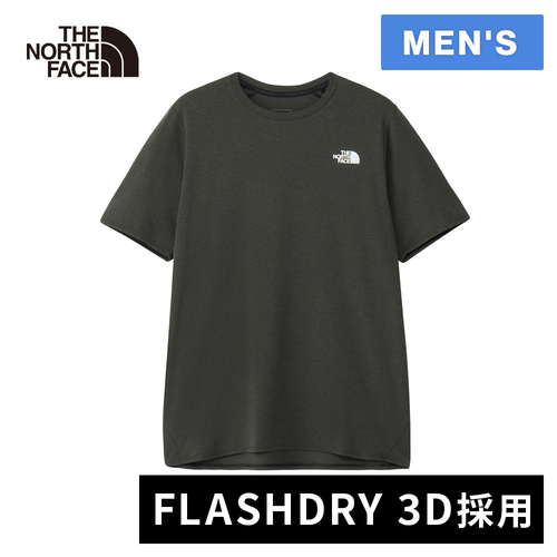ザ・ノース・フェイス ノースフェイス メンズ ランニングウェア シャツ ショートスリーブエンデューロクルー ミックスチャコールの通販は 7,590円