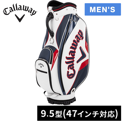 【美品】callaway ゴルフキャディバッグ 4分割 9.5型 47インチ対応 レビュー投稿で+5％還元キャロウェイ ゴルフ キャディバッグ