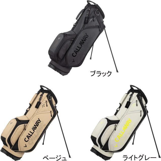 CALLAWAY キャディバックイージーゴーイング スタンド 23 JM 未使用 25