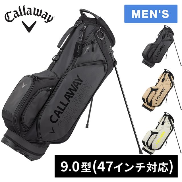 Callaway スタンドゴルフバッグ ブラック/グレー ゴルフ