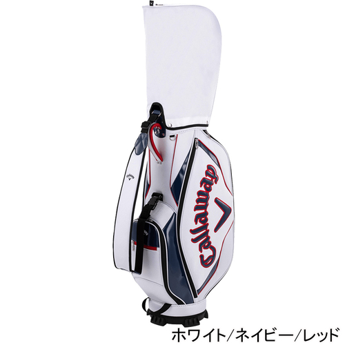 【25年新製品】メンズ ゴルフ キャディバッグ キャロウェイ スポーツ 25 JM Callaway Sport 25 JM ゴルフ用品 キャディーバッグの通販は