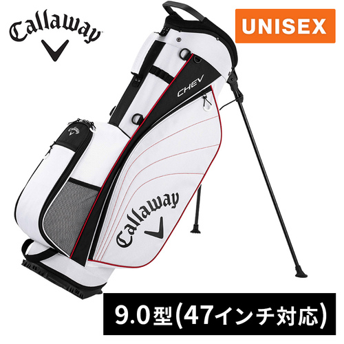callaway キャロウェイ シェブ スタンド キャディバッグ ブラック