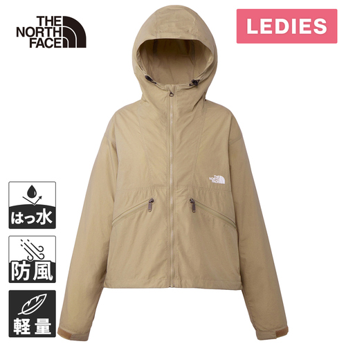 ザ・ノース・フェイス ノースフェイス レディース ショートコンパクトジャケット クラシックカーキ NPW22430 CK Short Compact Jacketの通販は