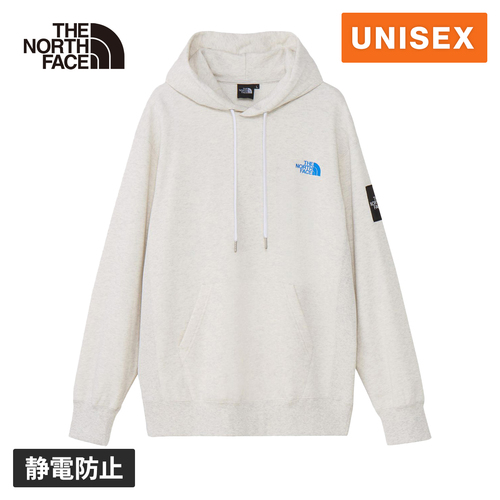 ザ・ノース・フェイス ノースフェイス メンズ レディース パーカー スクエアロゴフーディ ホワイトミックスグレー NT12333 WX Squareの通販は 9,524円