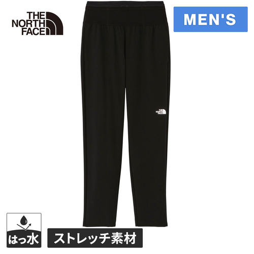 ザ・ノース・フェイス ノースフェイス メンズ ランニングウェア ロングパンツ バーブライトランニングパンツ ブラック NB32573 K Verbの通販は