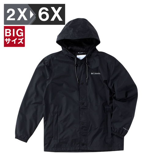 マンチェス Manches メンズ 【Columbia/コロンビア】セダークリフジャケット ブラック 1012733200 2 大きいサイズ 大きめ ビッグサイズの通販はその他ジャケット・アウター