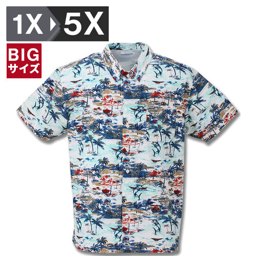 マンチェス Manches メンズ 【Columbia/コロンビア】トローラーズ ベスト 半袖シャツ ビーチビルフィッシュバーベキュー 1012770200 2の通販は 7,762円