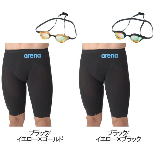 arena AQUA FORCE STORM 競泳水着 Mサイズ アリーナ FINAマーク 大会用