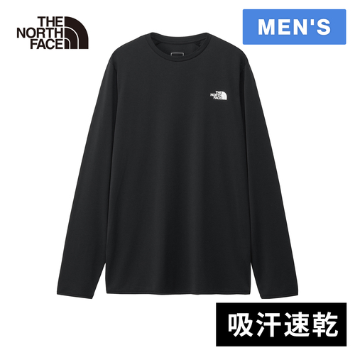 ザ・ノース・フェイス ノースフェイス メンズ ランニングウェア シャツ ロングスリーブGTDメランジクルー ブラック NT12597 K L/S GTDの通販は 8,690円