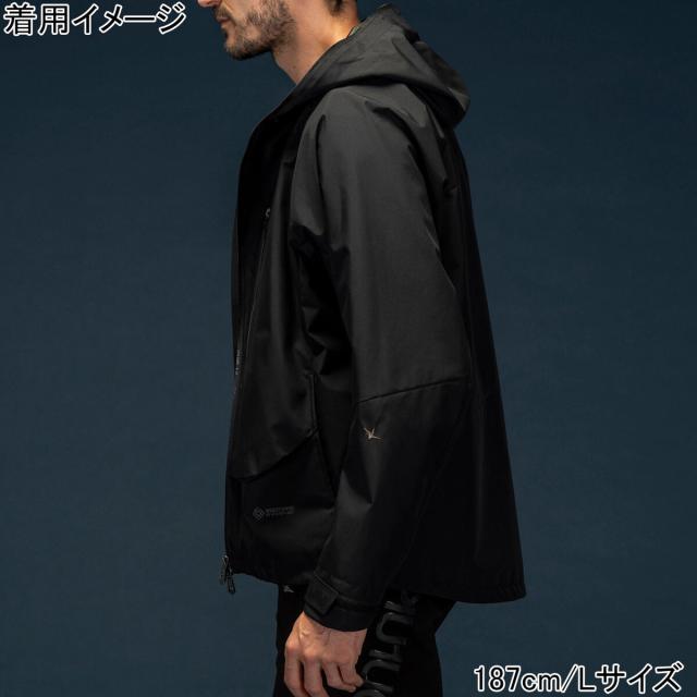 プラスフェニックス +phenix メンズ ジャケット マウンテンパーカー