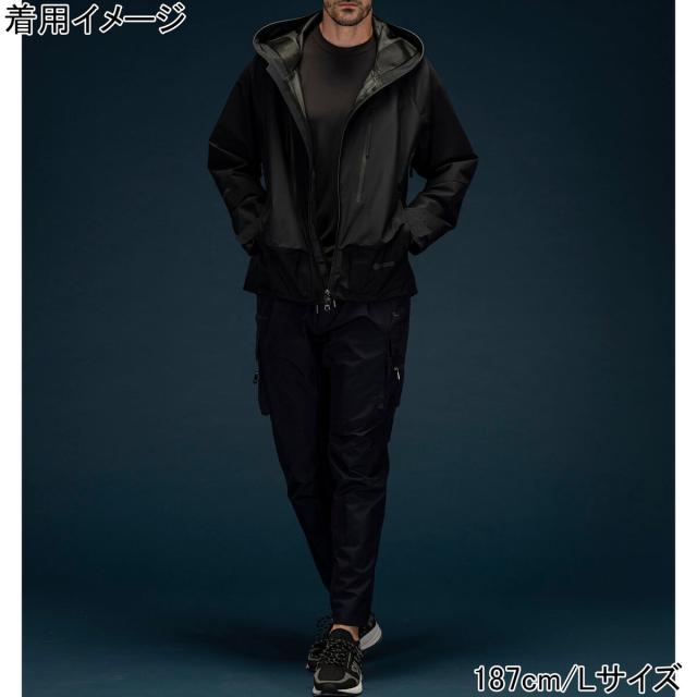 プラスフェニックス +phenix メンズ ジャケット マウンテンパーカー