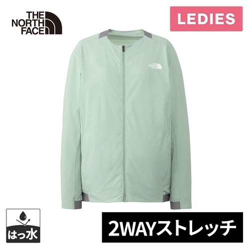 ザ・ノース・フェイス ノースフェイス レディース フレキシブルラウンドネックジャケット アイスバーググリーン NPW22582 IG Flexible