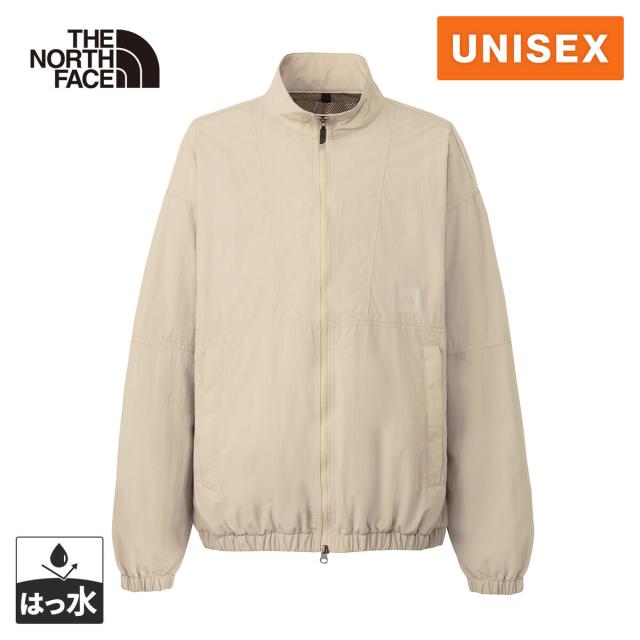 ザ・ノース・フェイス ノースフェイス メンズ レディース エンライドトラックジャケット フォッシルアイボリー NP22560 FI Enride Track Jacket 2025春夏モデル トラックジャケット アウター ジャンパー 自転車 上着 カジュアル 羽織