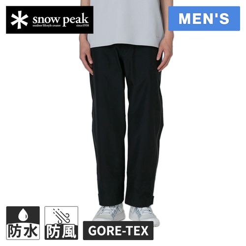 スノーピーク snowpeak メンズ レインウェア ゴアテックス