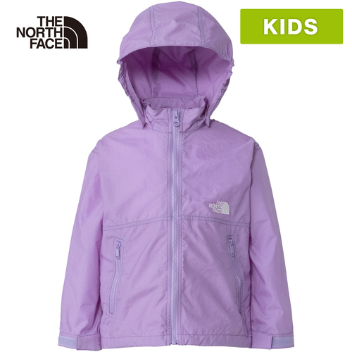 ザ・ノース・フェイス ノースフェイス キッズ トドラーコンパクトジャケット パープルグラナイト NPT22510 UR T Compact Jacketの通販は