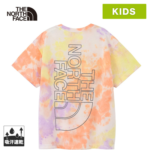 ザ・ノース・フェイス ノースフェイス キッズ Tシャツ ショートスリーブノベルティビッグルートティー パープル NTJ32579 PP S/Sの通販は 4,961円