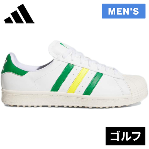 【美品】adizero ゴルフシューズ ホワイト/イエロー adizero ゴルフシューズ ホワイト/イエロー - メルカリ