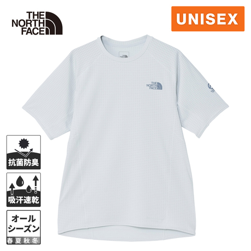 ザ・ノース・フェイス ノースフェイス メンズ レディース Tシャツ エクスペディションショートスリーブドライドットクルー ティングレーの通販は 12,100円
