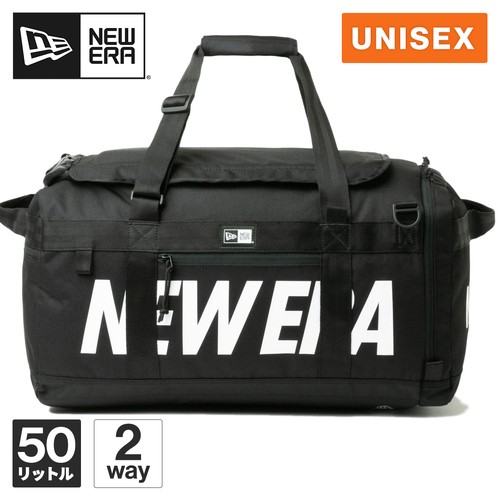 ニューエラ NEW ERA ボストンバッグ クラブダッフルバッグ ブラック/ホワイト 14521343 BLK NELOGO/WHI CLUB DUFFLE BAG 2025春夏モデルの通販は