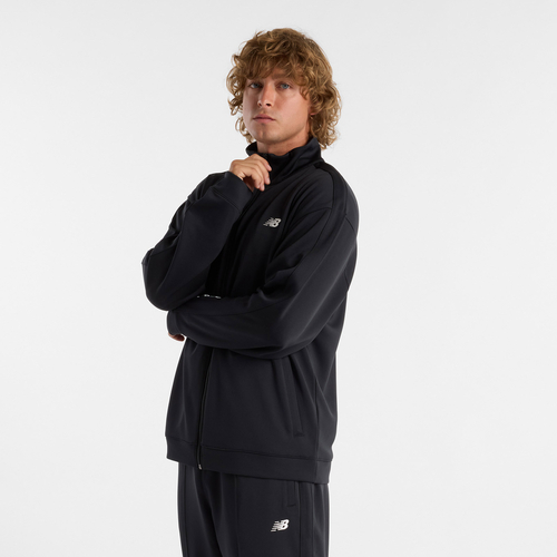 ニューバランス New Balance メンズ ニットトラックジャケット AMJ51503 & ニットトラックパンツ ストレート AMP51203 上下セットの通販は ニューバランス New Balance メンズ ニットトラックジャケット AMJ51503 & ニットトラックパンツ ストレート AMP51203 上下セットの通販は