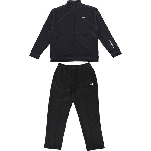 ニューバランス New Balance メンズ ニットトラックジャケット AMJ51503 ＆ ニットトラックパンツ ストレート AMP51203 上下セットの通販は