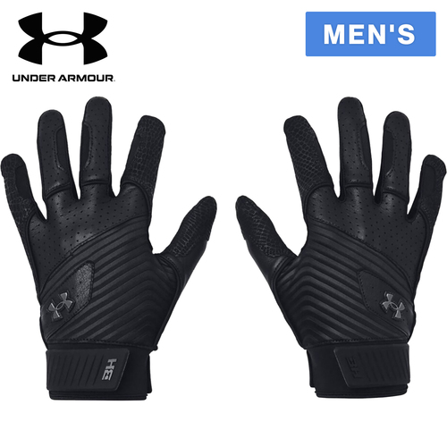 アンダーアーマー UNDER ARMOUR メンズ ハーパー プロ バッティンググローブ ブラック/メタリックガンメタル 1385423 001 野球の通販は 7,000円