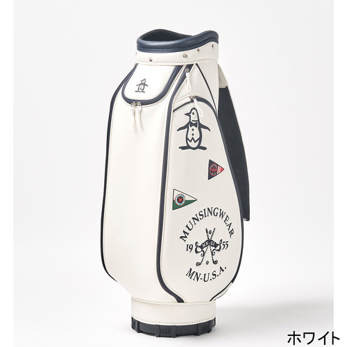 Munsingwear ゴルフバッグ ペンギンロゴ Munsingwear ペンギンゴルフバッグ
