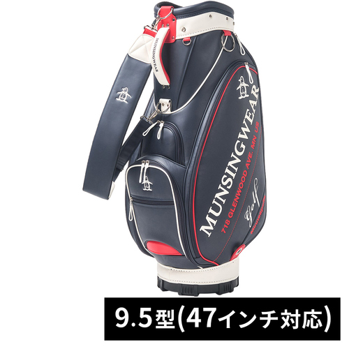 マンシングウェア Munsingwear メンズ 大口径キャディバッグ