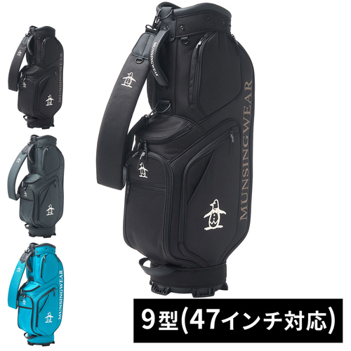 マンシングウェア Munsingwear メンズ ファブリックキャディ