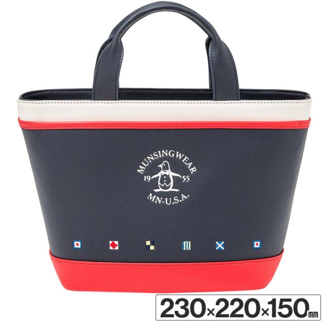 Amazon | [マンシングウェア] ボストンバッグ MQBNJA04 ネイビー