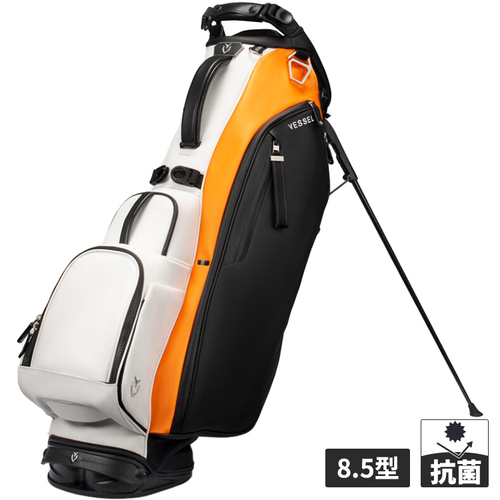 Vessel ゴルフバッグ・キャディバッグ ベゼル VESSEL ゴルフ