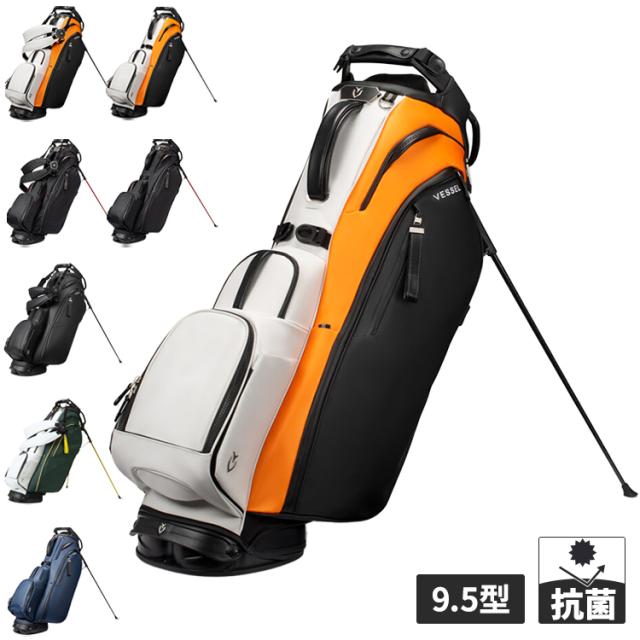 ベゼル キャディバッグ ベゼルVessel Player Carbon Black世界限定