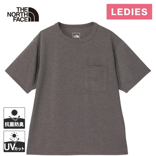 ザ・ノース・フェイス ノースフェイス レディース 半袖Tシャツ ショートスリーブハイカーズティー ブラウン NTW12510 BR S/S Hikers’