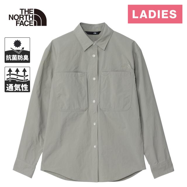 ノースフェイス　ラッスルキャノピーシャツ（レディース） Amazon | [ザノースフェイス] ラッスルキャノピーシャツ