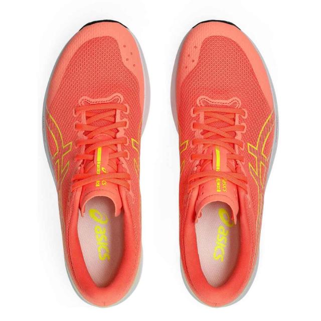 (未使用品) アシックス ヒートレーサー オレンジ 27cm 未使用品) アシックス ヒートレーサー オレンジ 27cm 未使用品