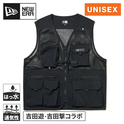 New Era フィッシングベスト NEW ERA フィールド マルチポケット
