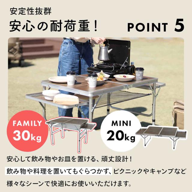 クイックキャンプ折り畳みキッチンテーブル 折りたたみ フルメッシュキッチンテーブル ｜商品｜QUICKCAMP(クイック