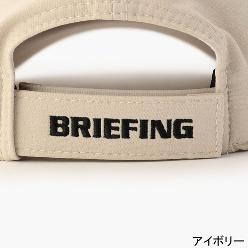 BRIEFING ブリーフィング アイボリー キャップ BRIEFING