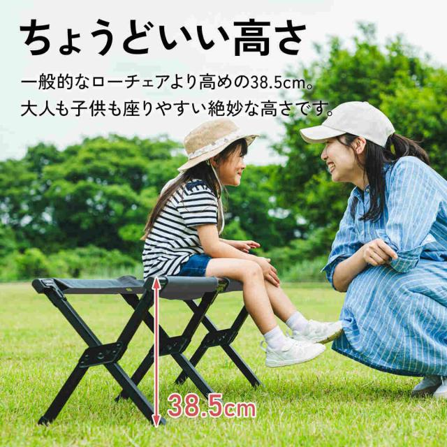 クイックキャンプ　アウトドアベンチ 二人掛け 折り畳み クイックキャンプ QUICKCAMP 折りたたみ コンパクトベンチ 二人