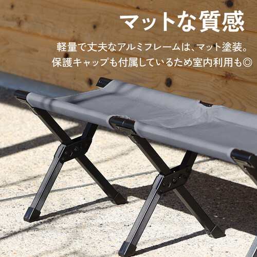 クイックキャンプ QUICKCAMP 折りたたみ コンパクトベンチ 二人