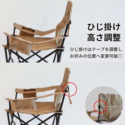クイックキャンプ QUICKCAMP 収束式ローチェア ワンラブチェア